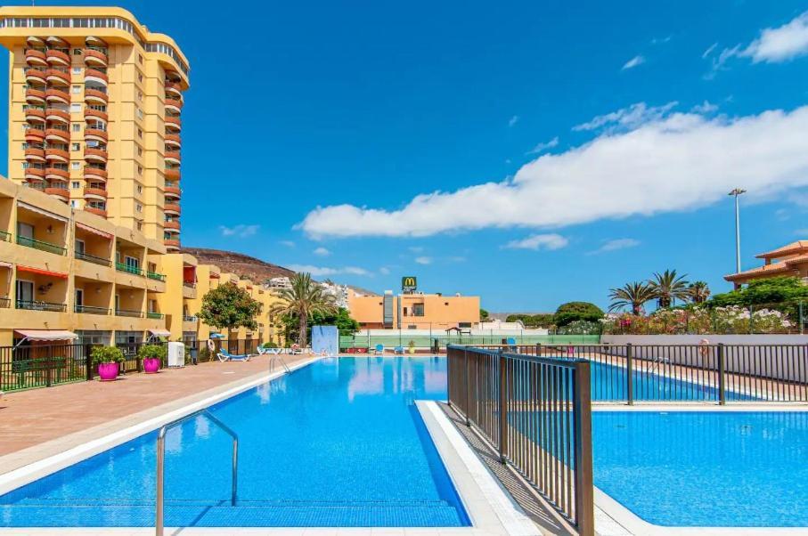 Superbe Appartement A Las Americas Torres Del Sol Arona  Exteriér fotografie