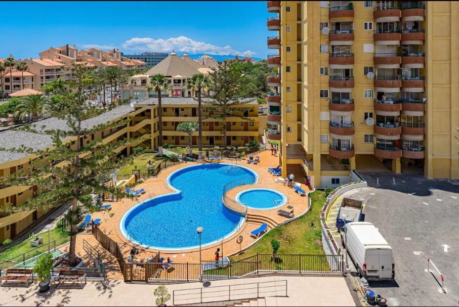 Superbe Appartement A Las Americas Torres Del Sol Arona  Exteriér fotografie