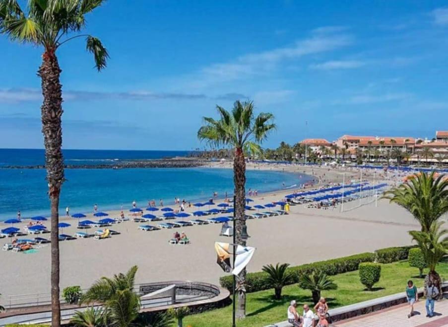 Superbe Appartement A Las Americas Torres Del Sol Arona  Exteriér fotografie